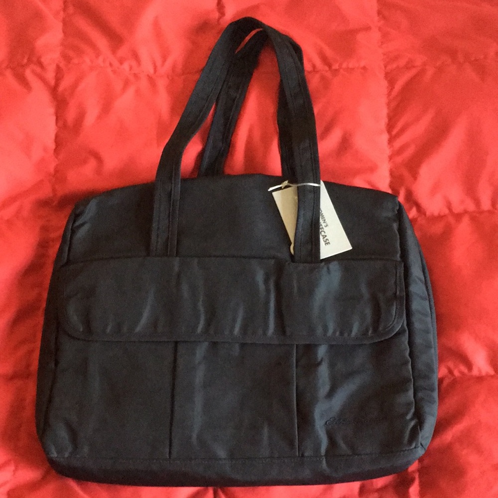 NWT Eddie Bauer Woman’s Laptop Briefcase - Picture 2 of 12